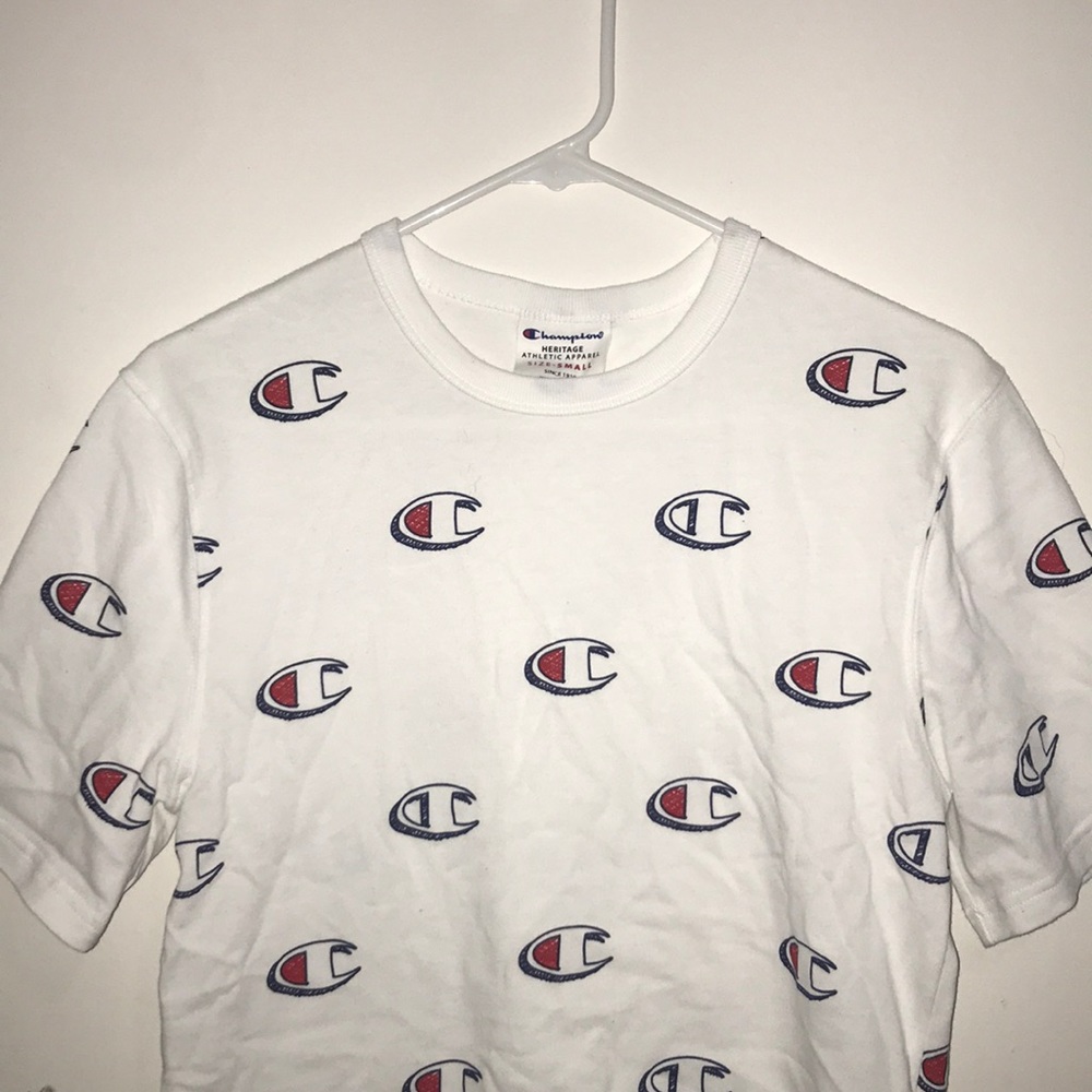 Champion heritage tee